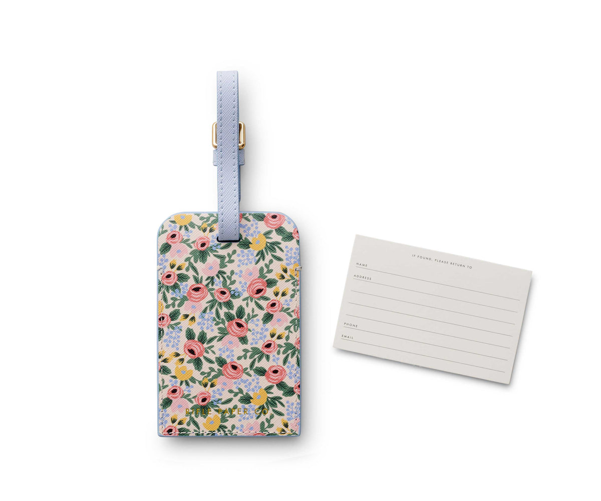 Identificador Equipaje Dahlia - Rifle Paper co