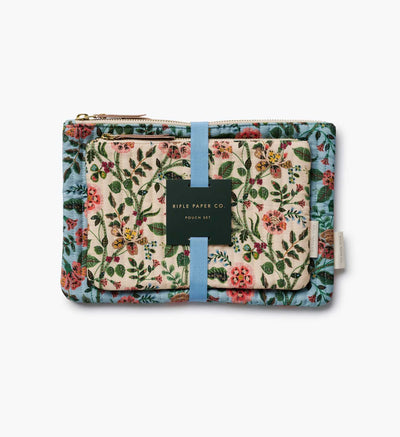 Set de 2 estuches Gracie - Rifle Paper Co.
