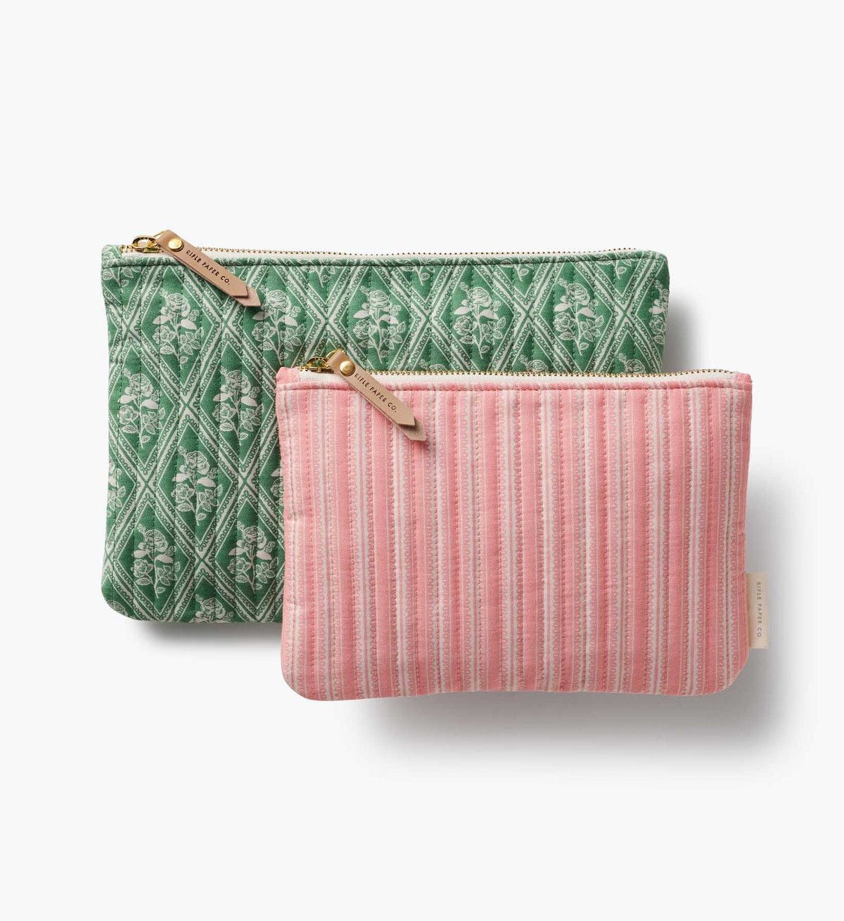 Set de 2 estuches Rose Study - Rifle Paper Co.