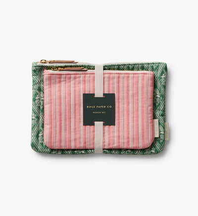 Set de 2 estuches Rose Study - Rifle Paper Co.