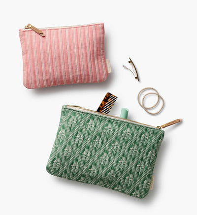 Set de 2 estuches Rose Study - Rifle Paper Co.