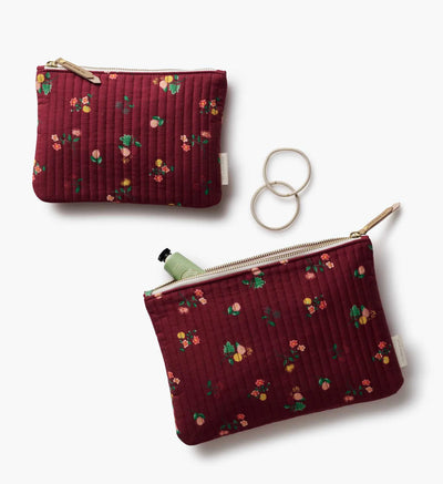 Set de 2 estuches Ditsy Dahlia - Rifle Paper Co.