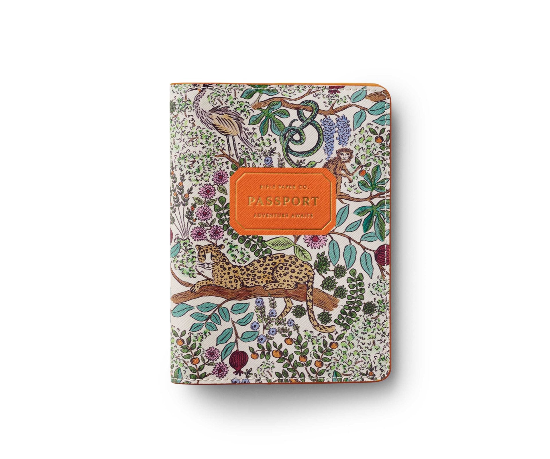 Set de viaje Funda Pasaporte y Etiqueta Equipaje Safari - Rifle Paper Co