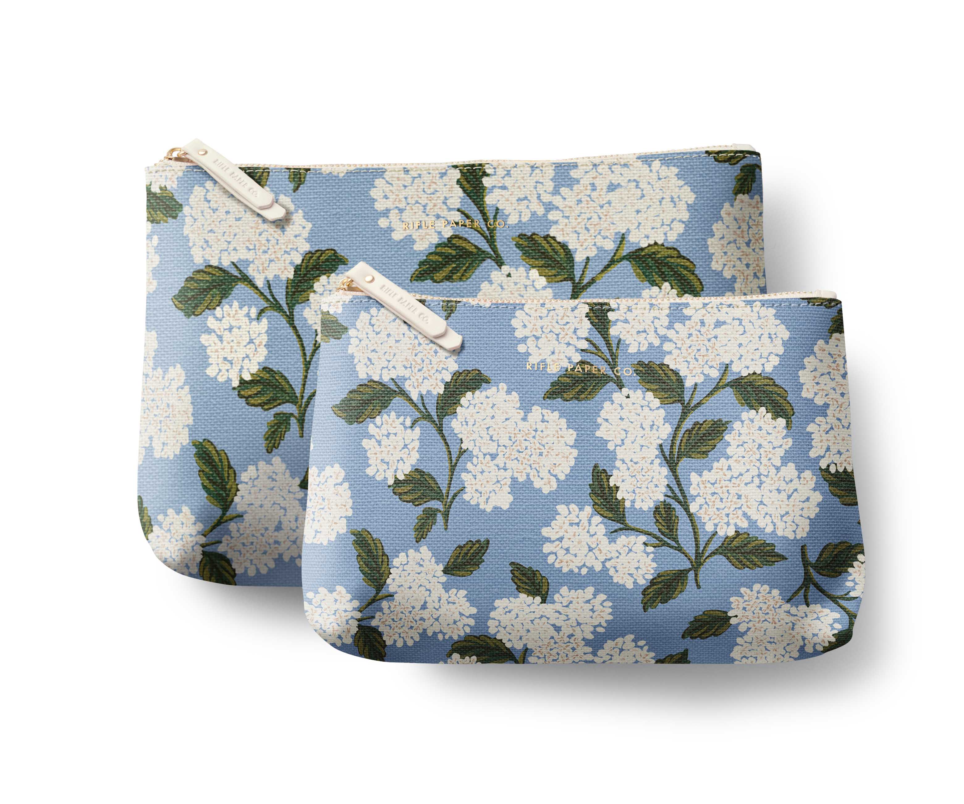 Set of 2 Roses pencil cases - Rifle Paper Co.