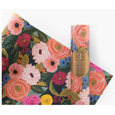 Papel de regalo Juliet Rose - Rifle Paper Co