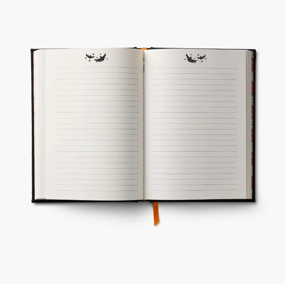 Diario personal bordado Halloween - Rifle Paper
