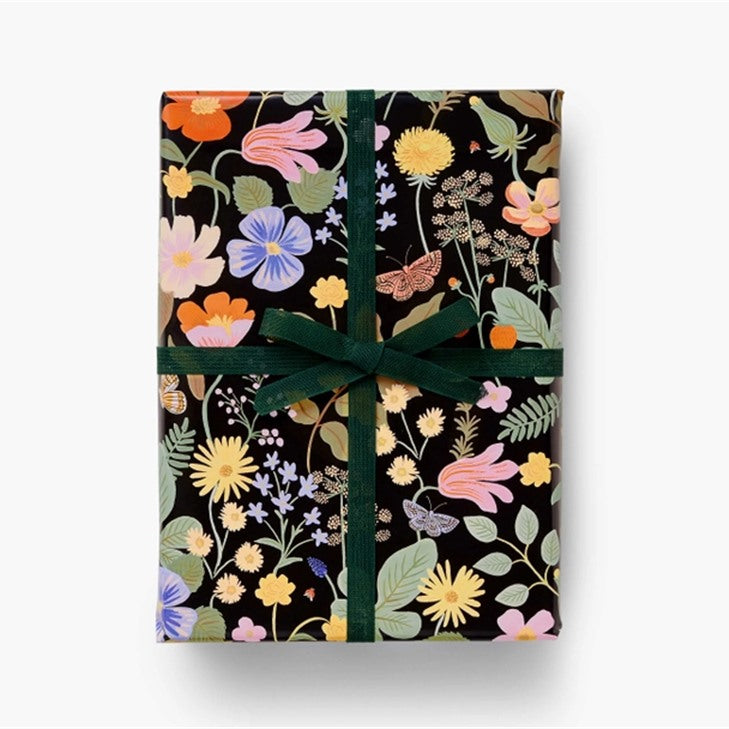 Papel de regalo Strawberry Fields - Rifle Paper Co