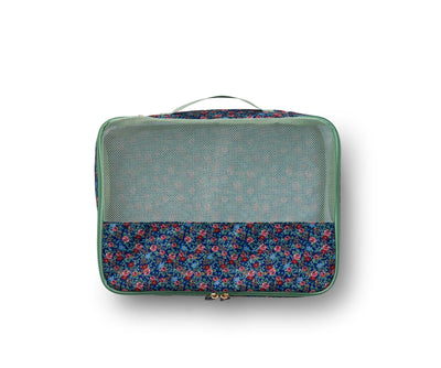 Set de 3 organizadores de equipaje Rosa - Rifle Paper Co.