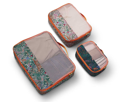 Set de 3 organizadores de equipaje Safari - Rifle Paper Co.