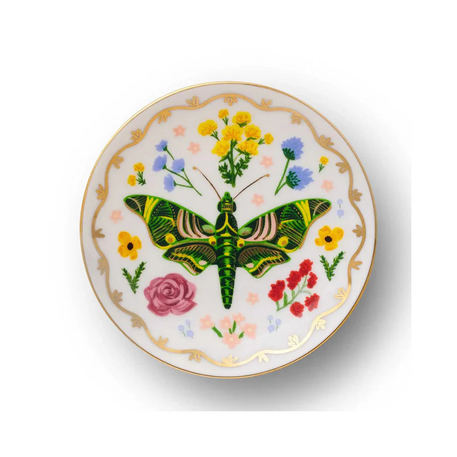 Bandejita anillero porcelana Curio - Rifle Paper Co.