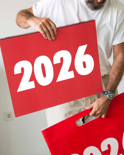 Calendario de pared VINÇON 2026