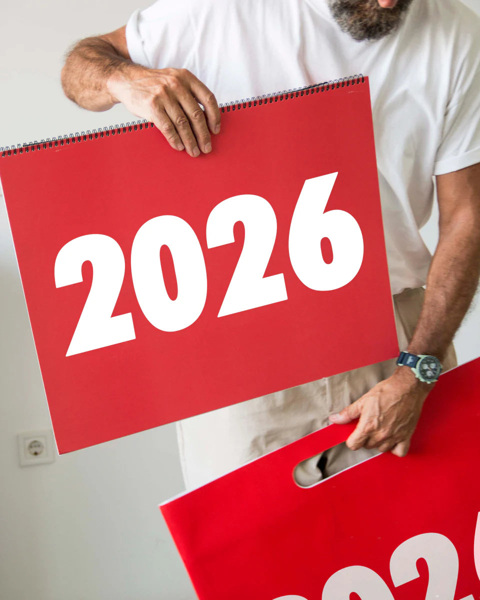 Calendario de pared VINÇON 2026