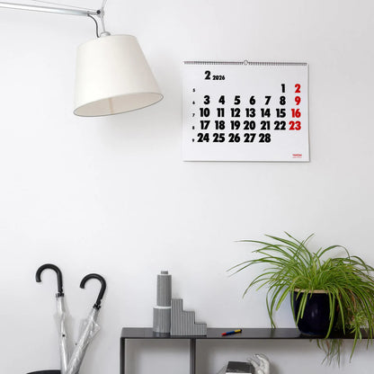 Calendario de pared VINÇON 2026