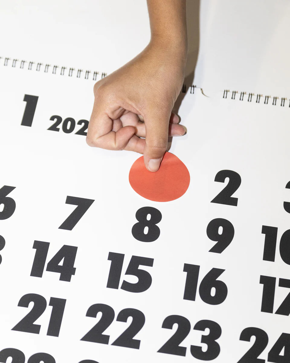 Calendario de pared VINÇON 2026