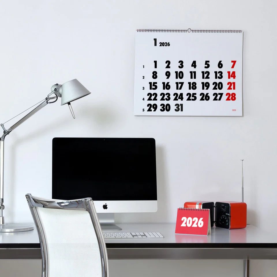 Calendario de pared VINÇON 2026