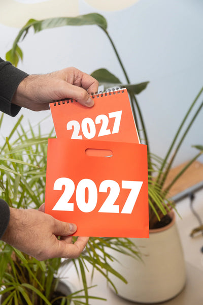 Calendario de sobremesa VINÇON 2027