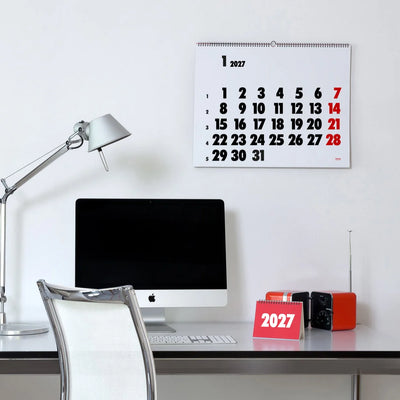 Calendari de paret VINÇON 2026