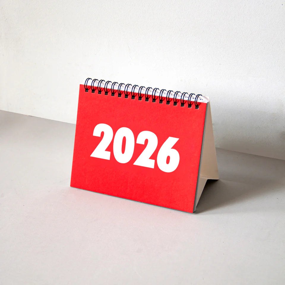 Calendario de sobremesa VINÇON 2026