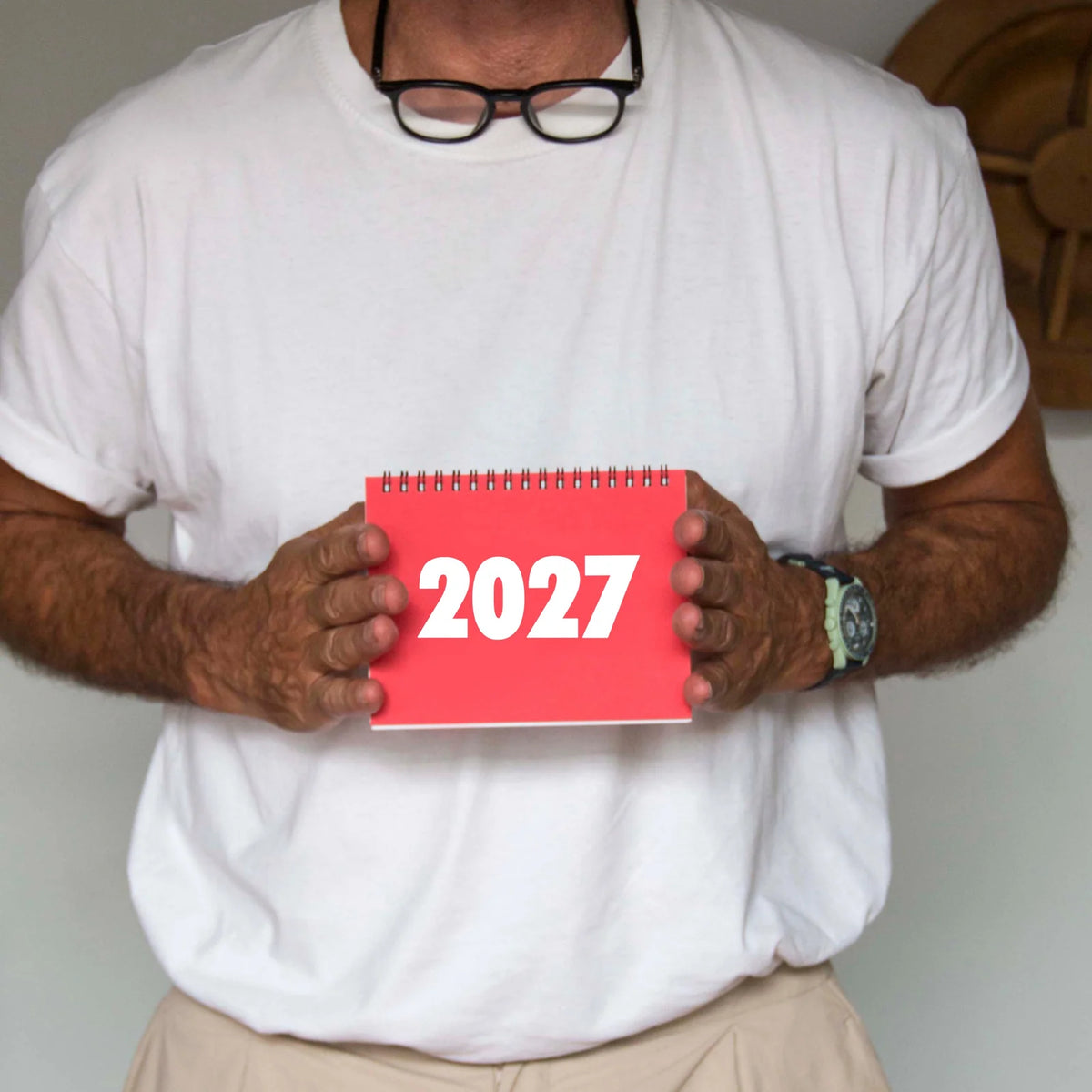 Calendario de sobremesa VINÇON 2027