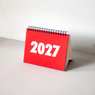 Calendario de sobremesa VINÇON 2027