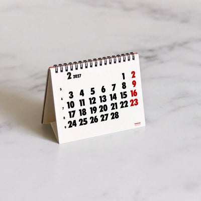 Calendario de sobremesa VINÇON 2027