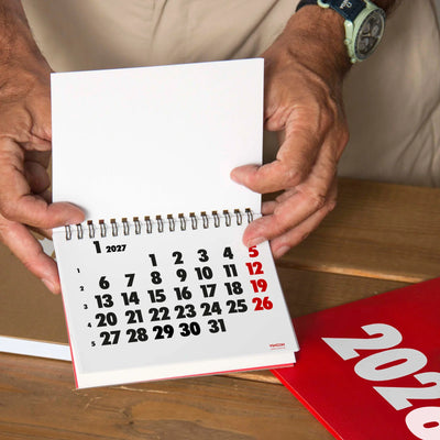 Calendario de sobremesa VINÇON 2027