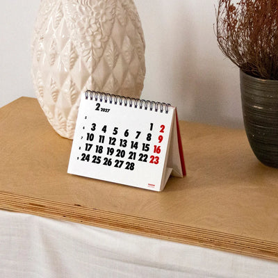 Calendario de sobremesa VINÇON 2027