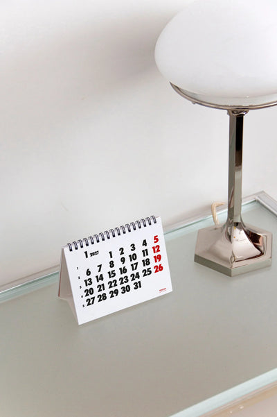 Calendario de sobremesa VINÇON 2027