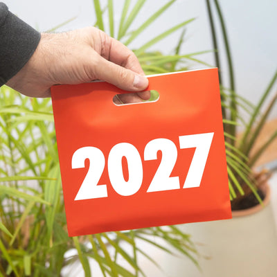 Calendario de sobremesa VINÇON 2027