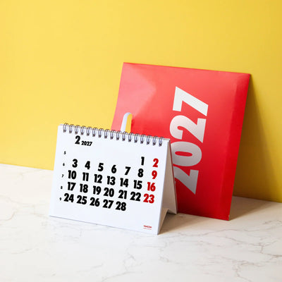Calendario de sobremesa VINÇON 2027