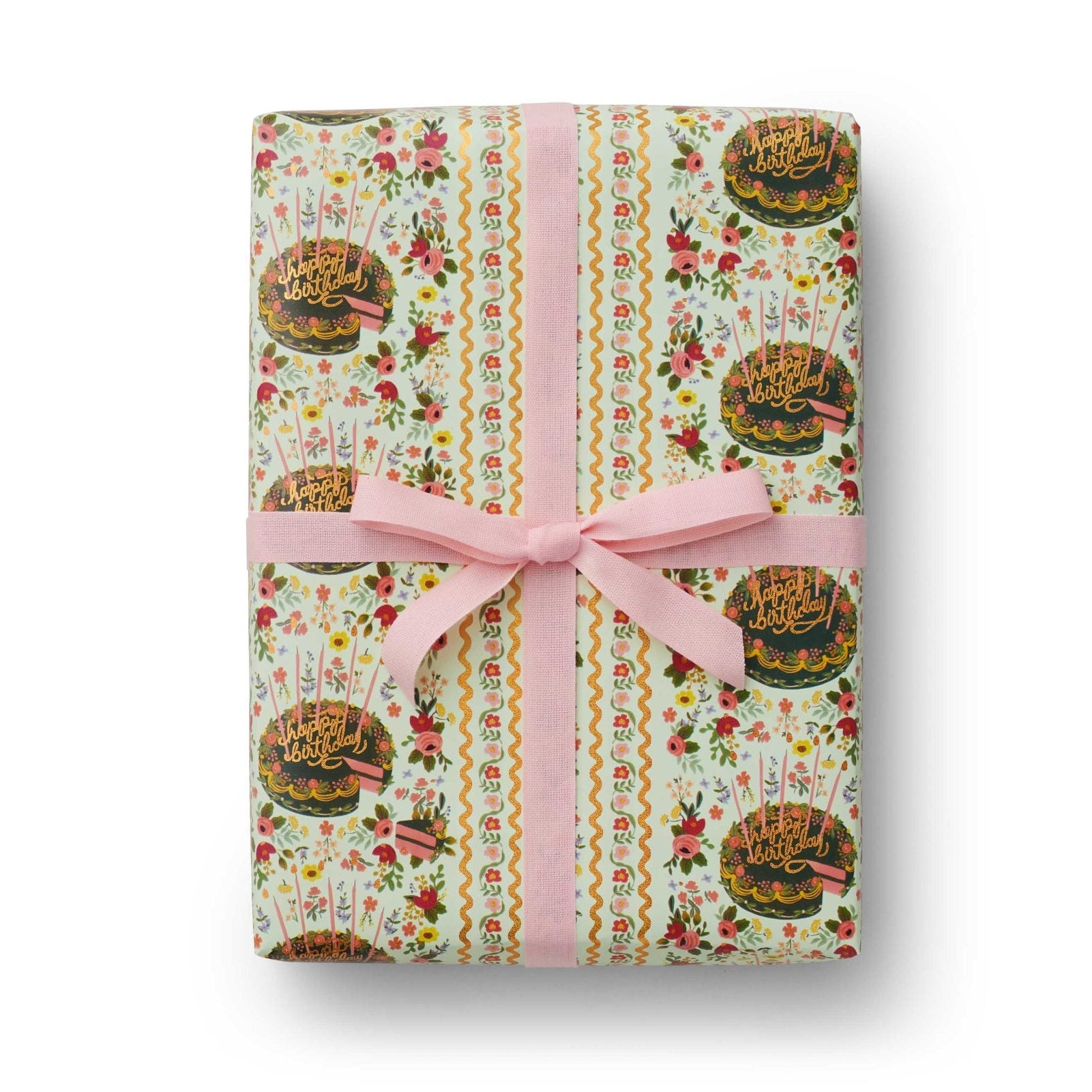Rollo Papel de regalo Floral Cake - Rifle Paper Co.