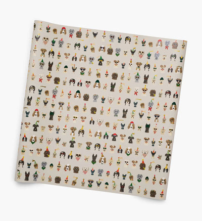 Papel de regalo Party Dogs - Rifle Paper Co.