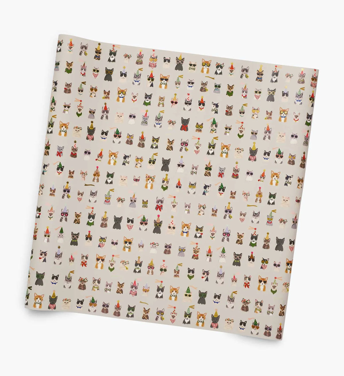 Papel de regalo Party Cats - Rifle Paper Co.