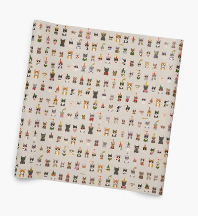 Papel de regalo Party Cats - Rifle Paper Co.