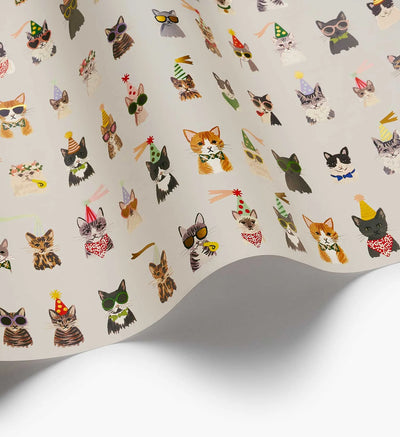 Papel de regalo Party Cats - Rifle Paper Co.