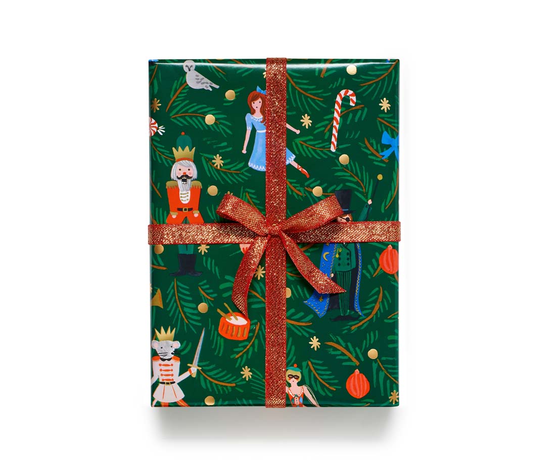 Rotlle Paper de regal Nutcracker