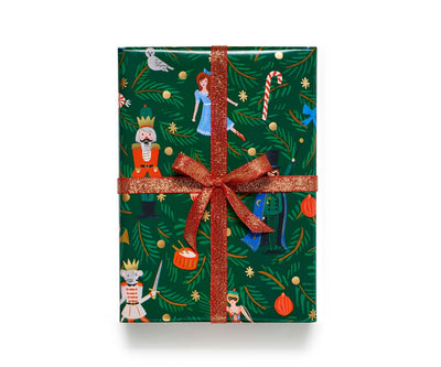 Wrapping Paper Christmas Nutcracker - Rifle Paper