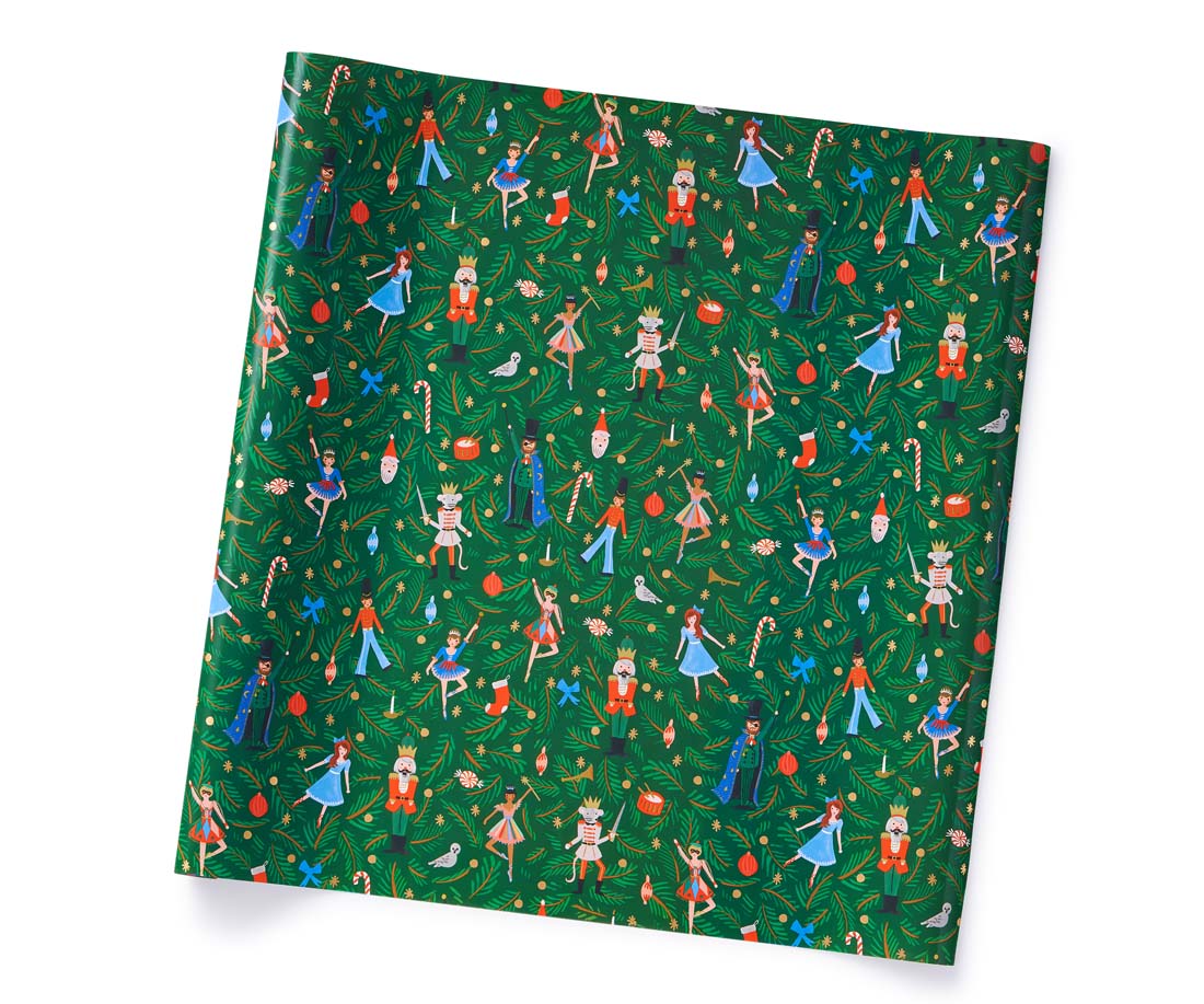 Rotlle Paper de regal Nutcracker
