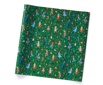 Wrapping Paper Christmas Nutcracker - Rifle Paper