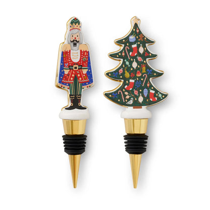 Set de tapones de vino Nutcracker - Rifle Paper Co