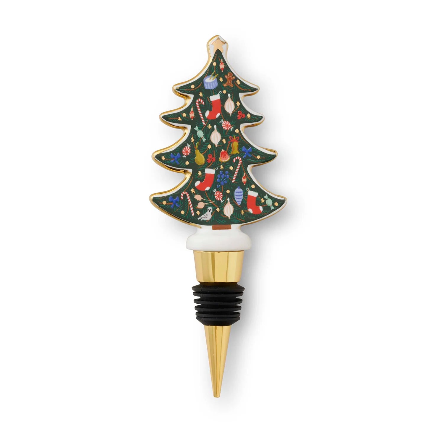 Set de tapones de vino Nutcracker - Rifle Paper Co