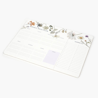 Wild Flowers Menu Planner