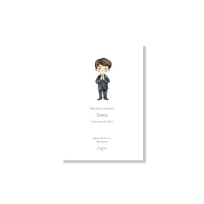 Basic Personalized Communion Keepsake (Packs 12-60)