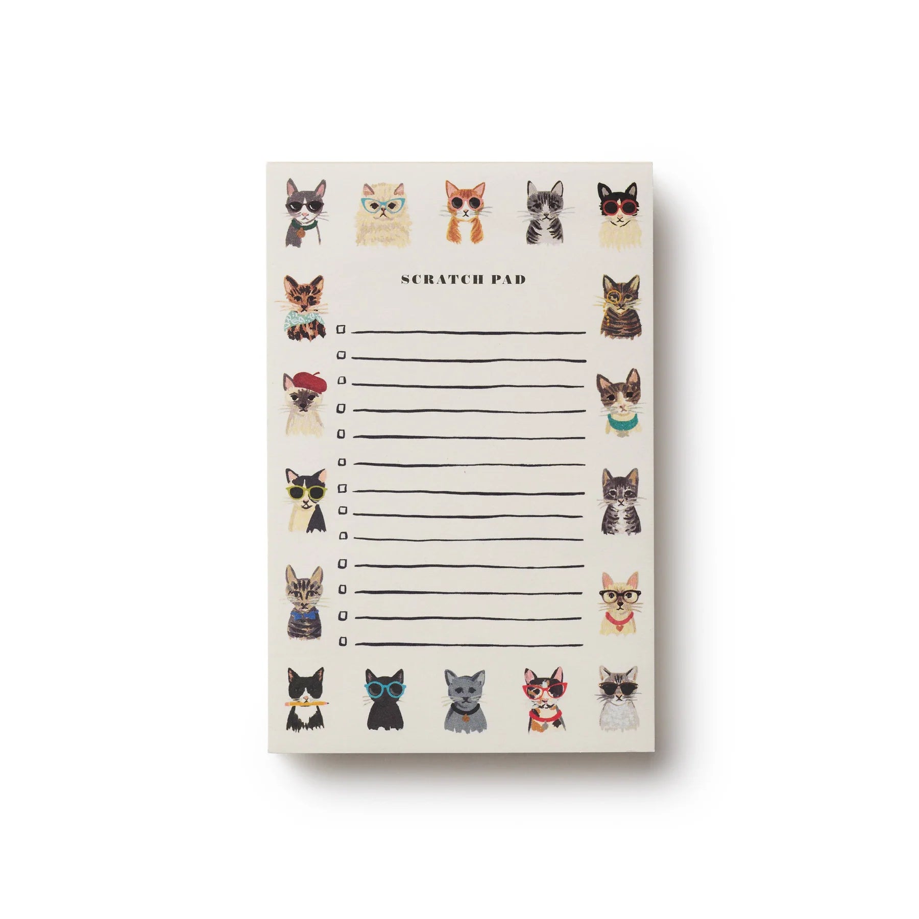 Bloc de notas Cool Cats - Rifle Paper co.