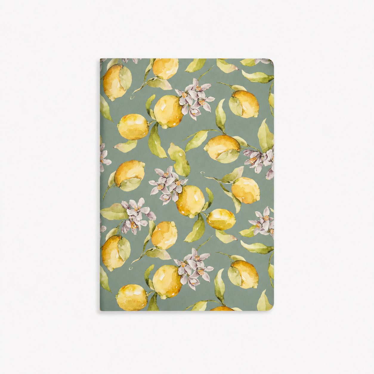 Libreta Grapada A5 36 hojas - Lemon Garden