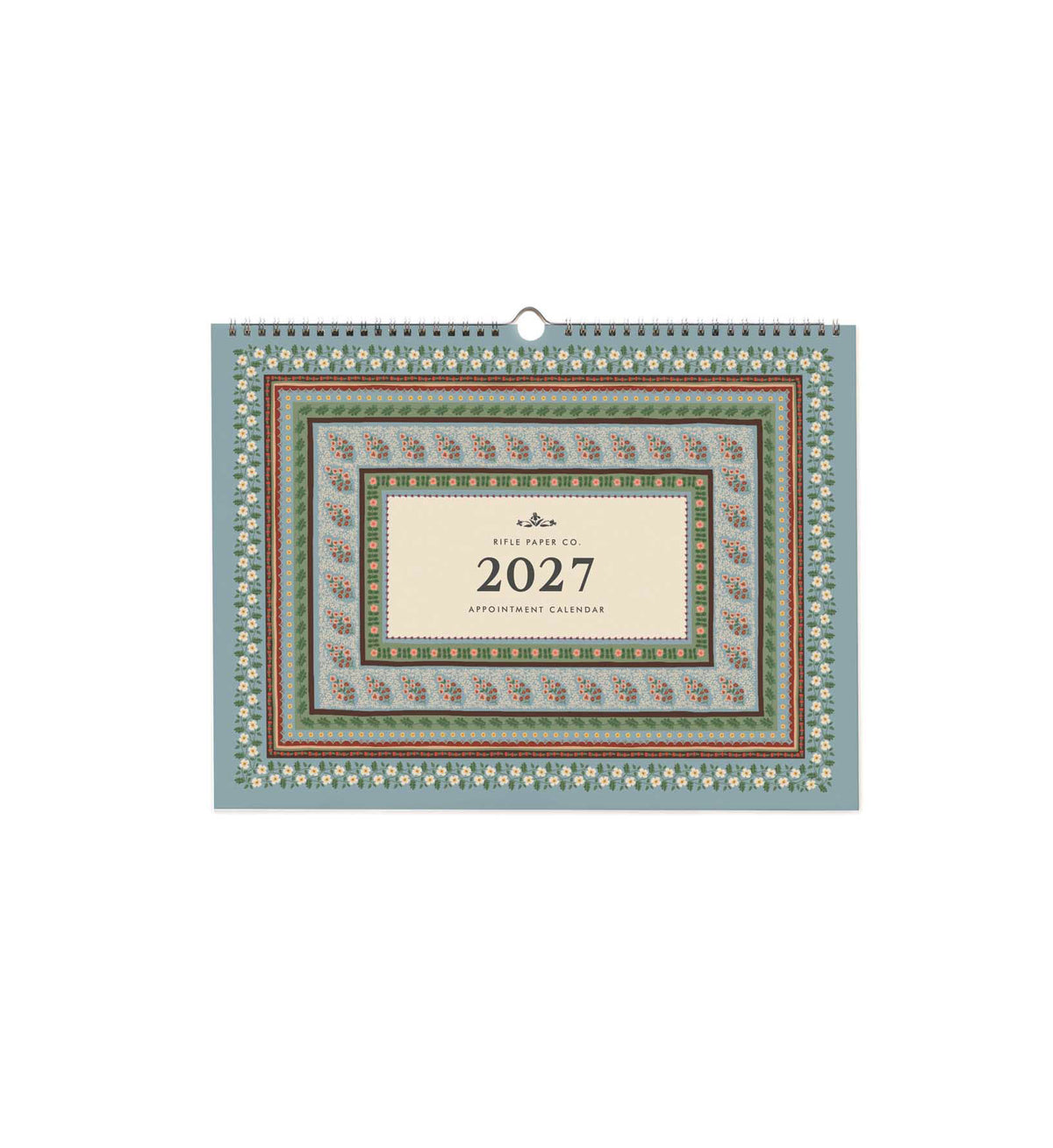 Calendario de pared 2027 - Paisley - Rifle Paper