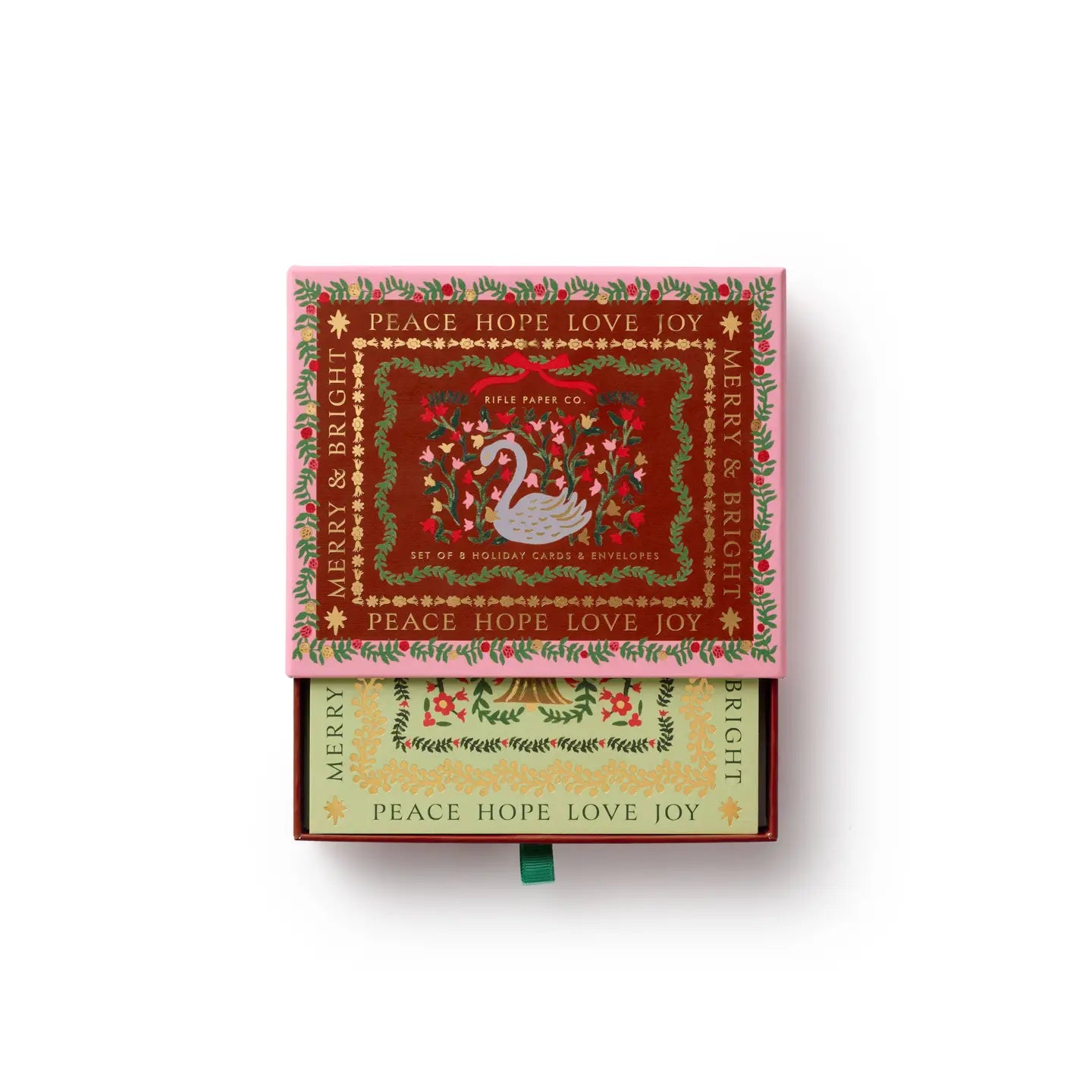 Caja con 8 tarjetas postales Navidad - Rifle Paper Co