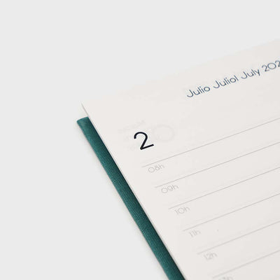 2026 A5 Daily Planner (12 months)