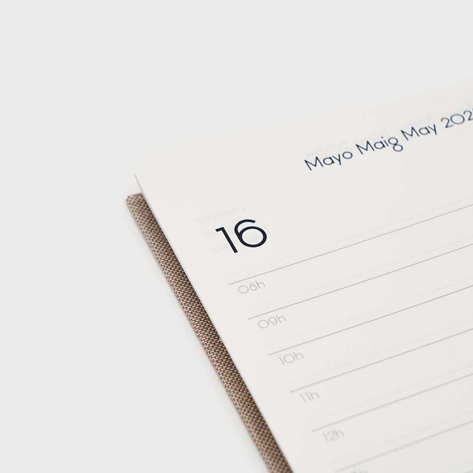 2026 A5 Daily Planner (12 months)