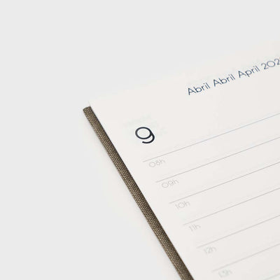 2026 A5 Daily Planner (12 months)